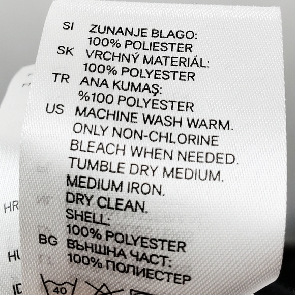 H&M Divided Hooded Plush Panda Pajama Costume M/L - Picture 9 of 11